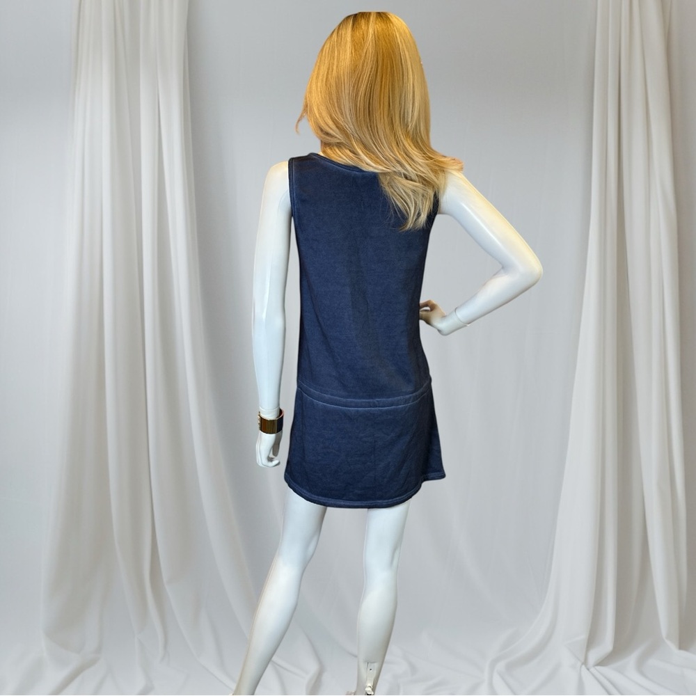 POL Blue Mini Dress NWOT - Picture 5 of 10